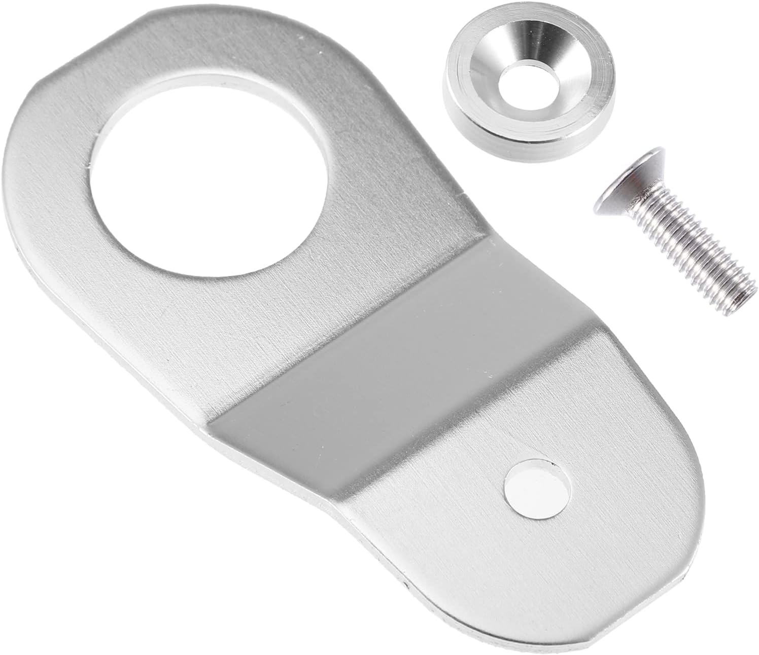 Engine Water Tank Radiator Bracket Radiator Stay Mount Brac Color: Silver Tone