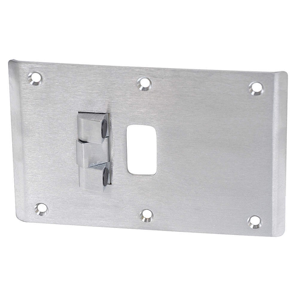 MCKINNEY 63313 CSS-9 CENTER HUNG 5 7/8 26D Emergency Stop Strike,Center Hung 25H