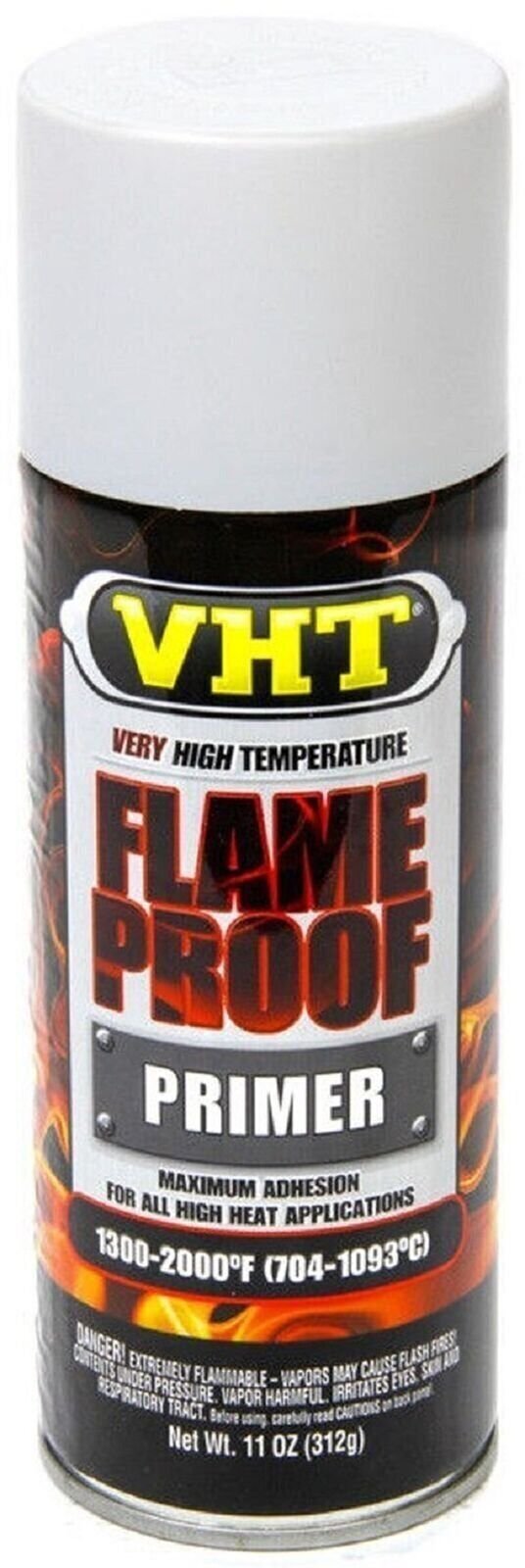 VHT Flameproof Coating Very High Heat Flat White Primer