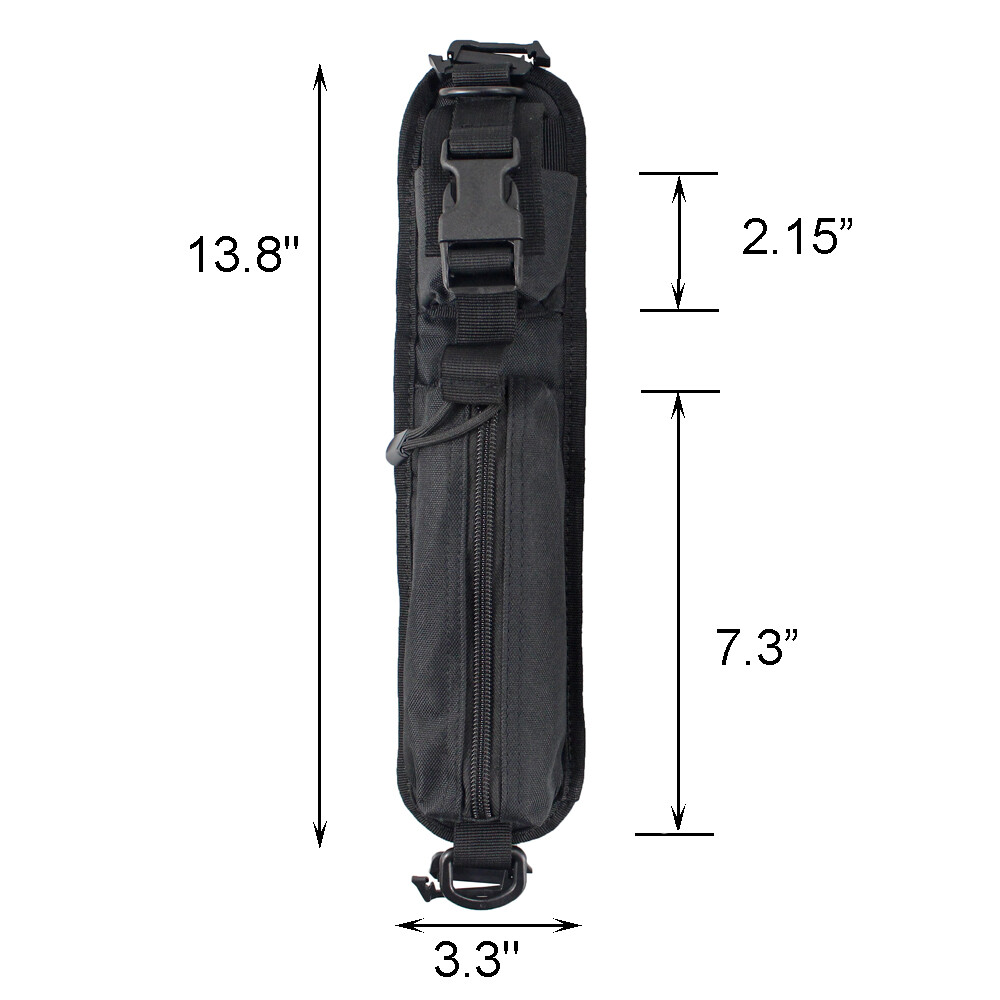 Tactical Molle Accessory Pouch Backpack Shoulder Strap Bag Additional Tools Bags