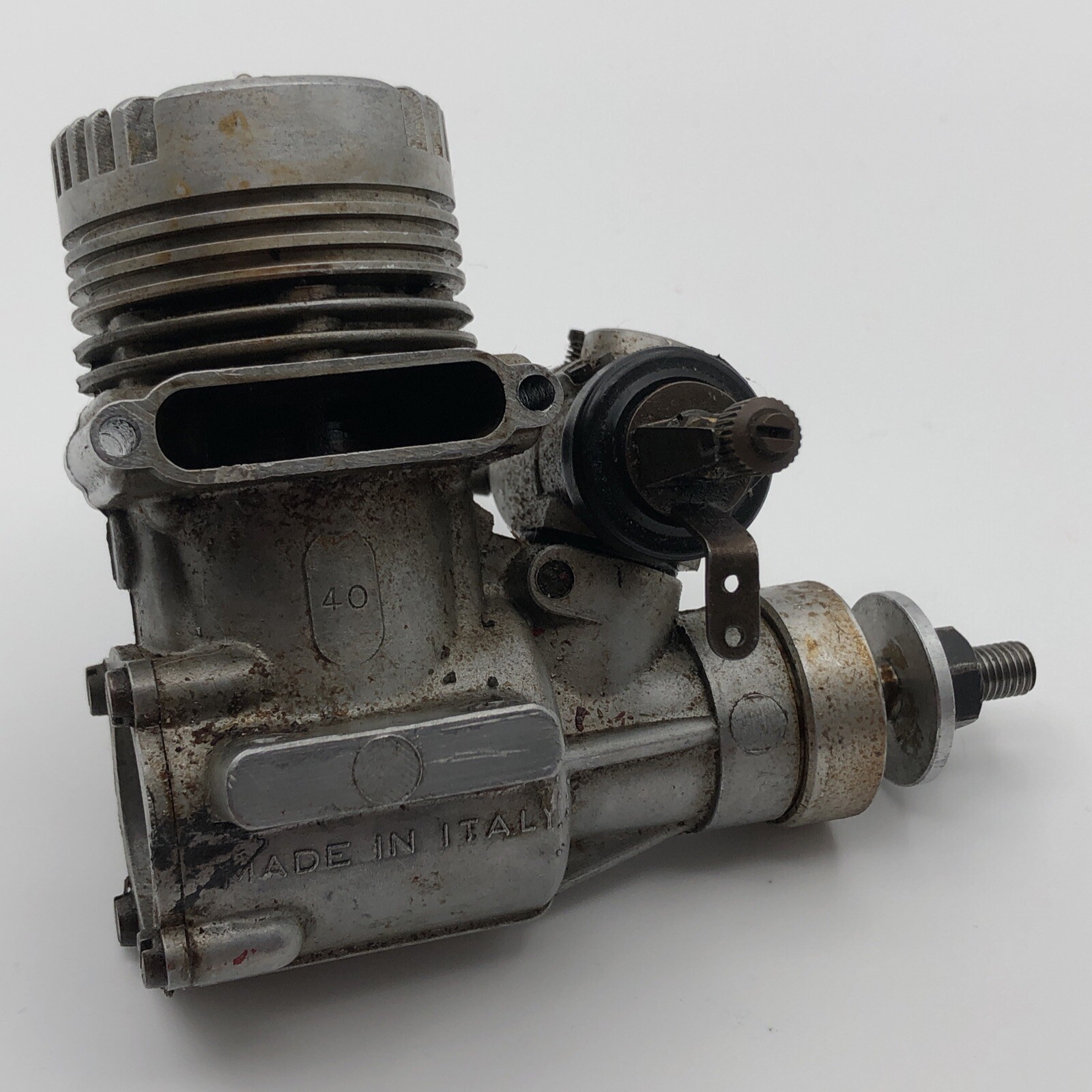Como S SCH 40 Model RC Airplane Motor Engine Italy