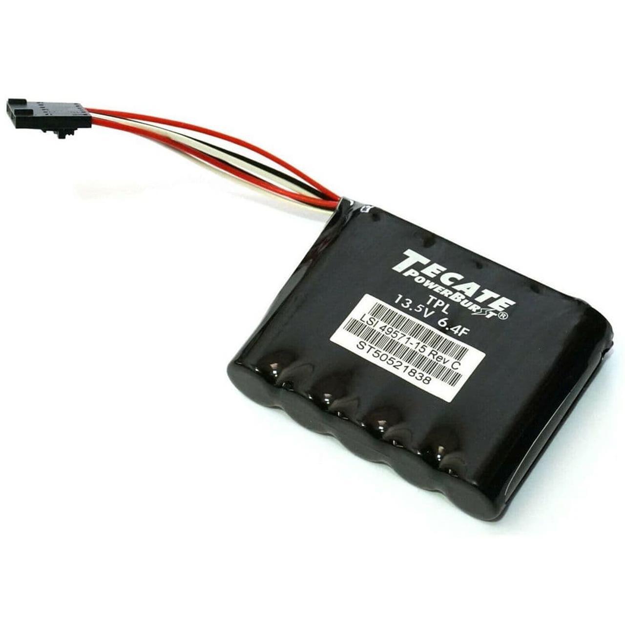 LSI 49571-15 Tecate 13.5V 6.4F Raid SuperCap Cache Battery Backup Module