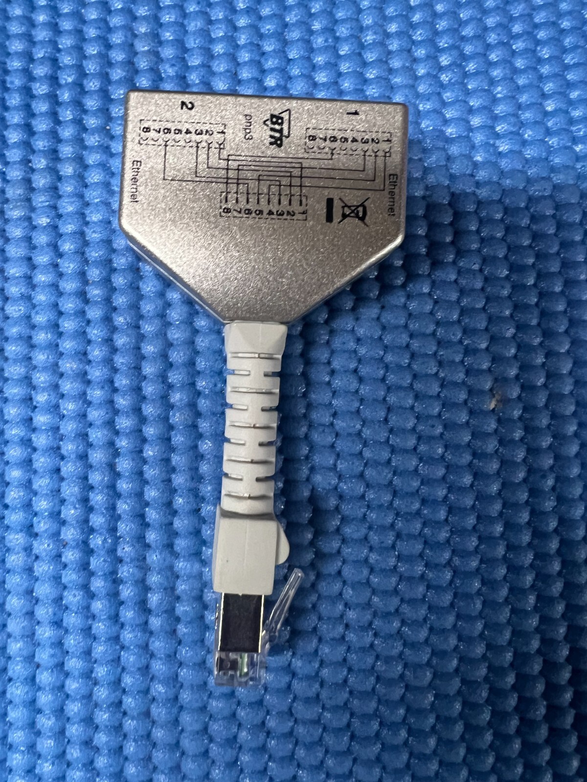 METZ CONNECT 130548-03-E BTR Cable Sharing Adapter pnp 3