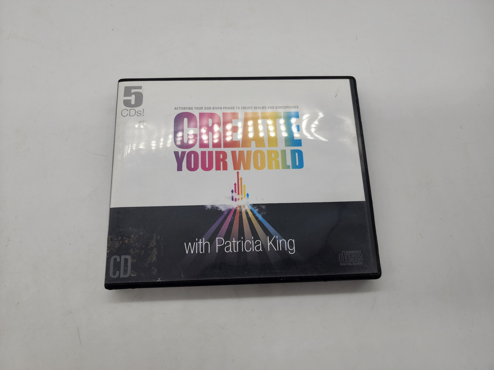 Patricia King Create Your World 5 CD Set Religious Teachings Lesson Plan