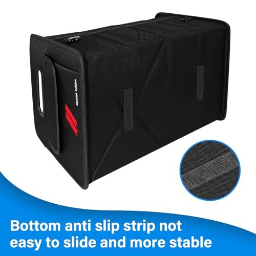 Car Trunk Organizer for Dodge Charger Durango Challenger Collapsible 2