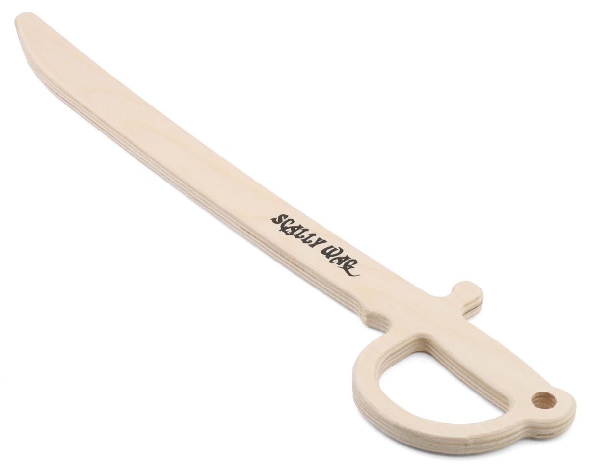 Magnum Enterprises Scally Wag-Pirate Cutlass Wooden Sword (18") [MET008SCLLYWG]