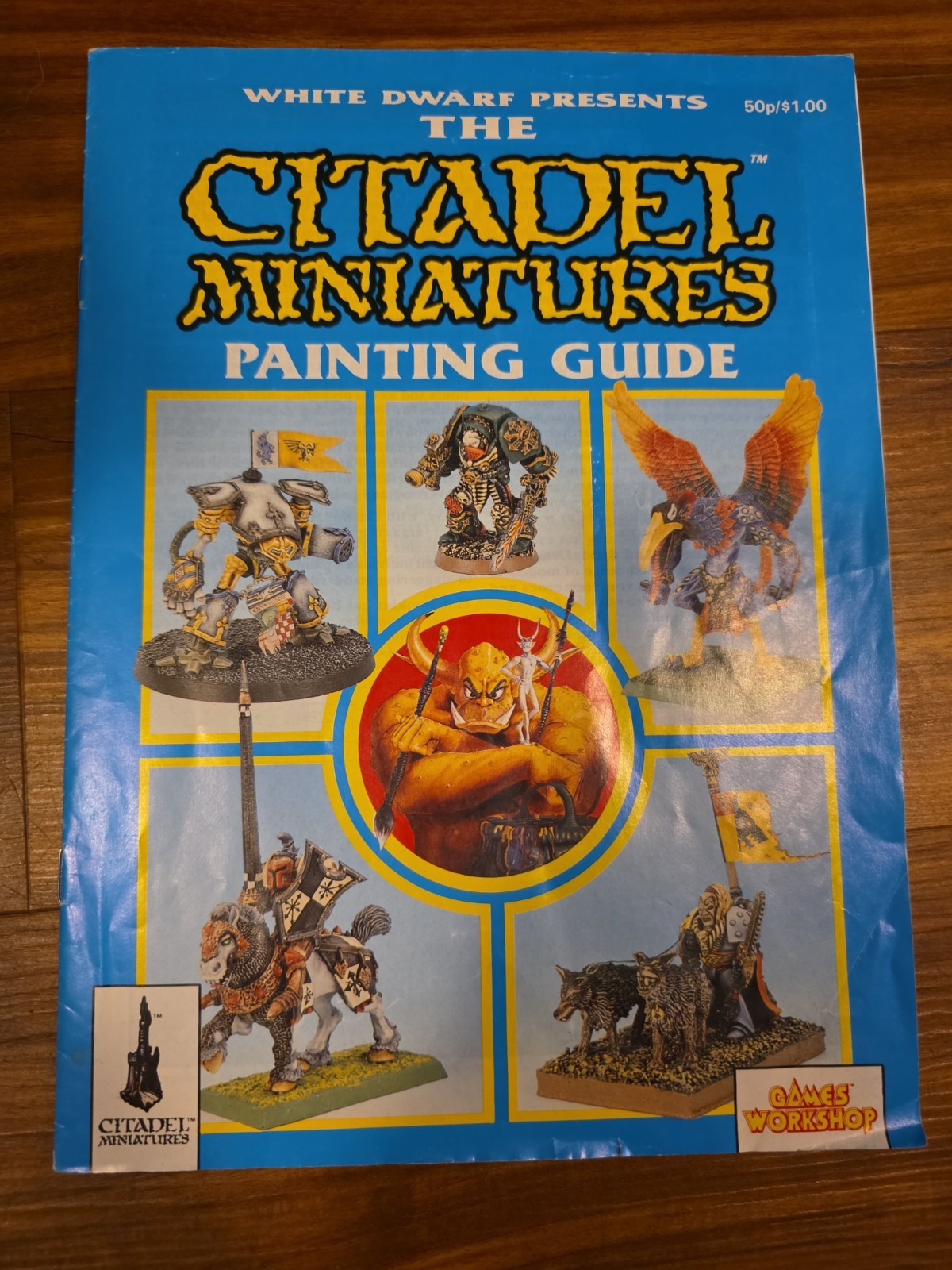 White Dwarf Presents the Citadel Miniatures Painting Guide 1989 Nice Rare