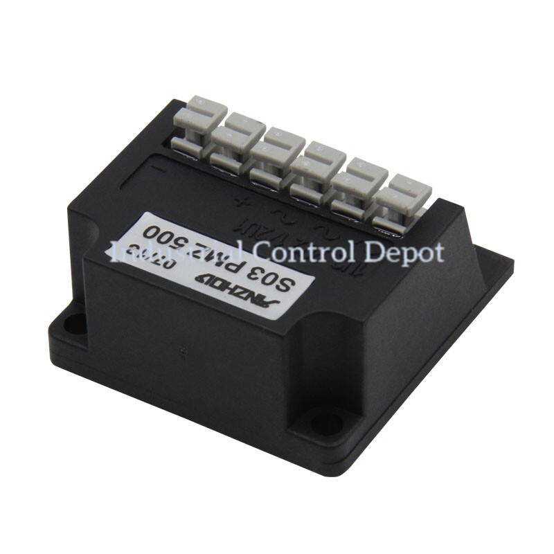 S03 PMZ 500 three-phase half-wave rectifier PMZ500 holding brake module