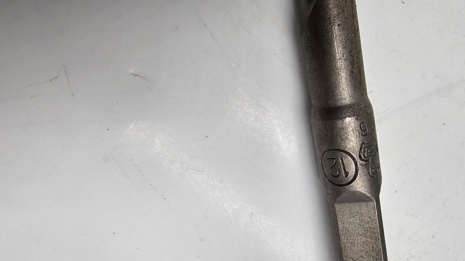 QTY 2 Twist Drill Bits 2406 406 Approx 4" Long