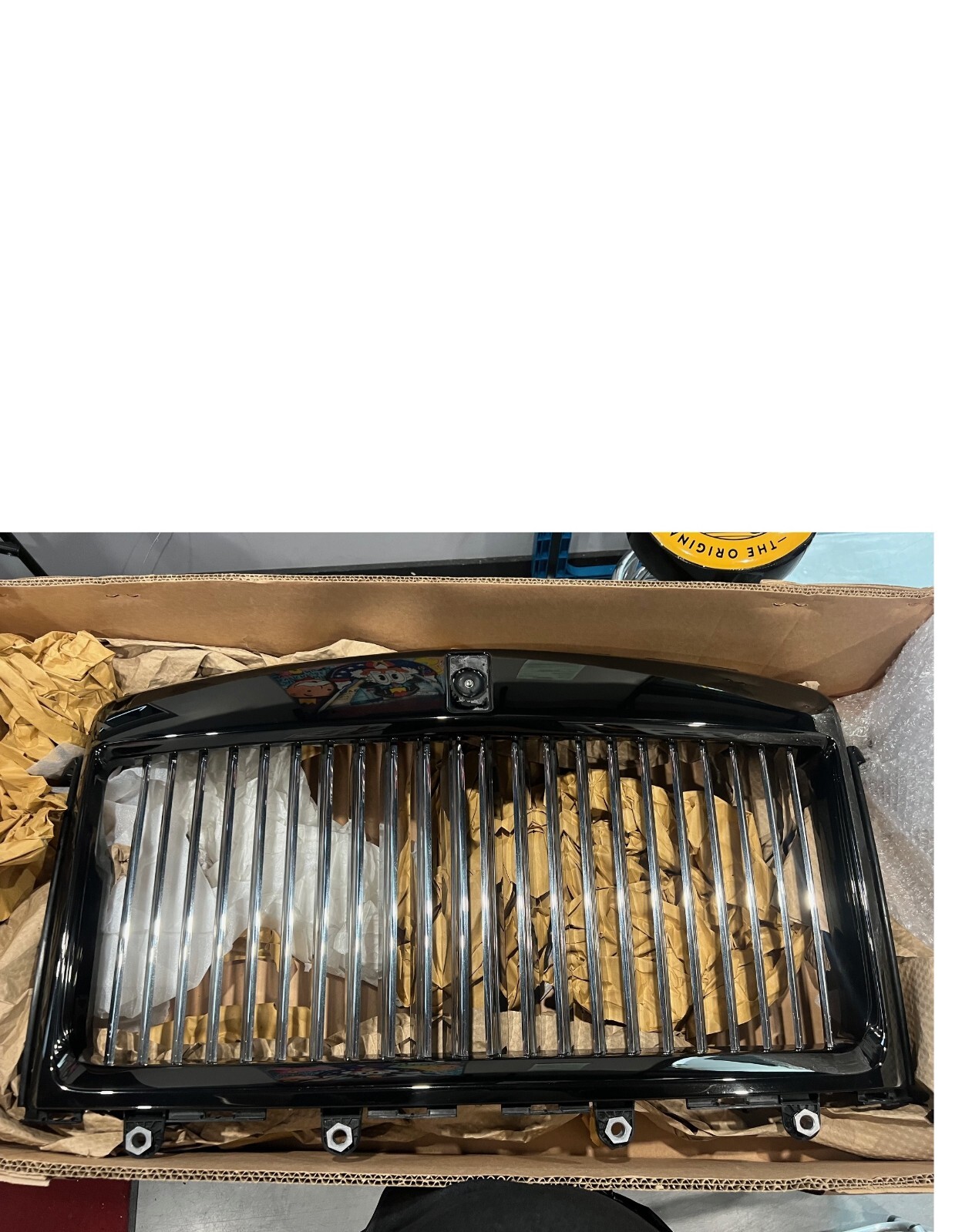 ROLLS ROYCE CULLINAN GRILLE 2019 2020 2021 2022 2023 2024 OEM 195193-10