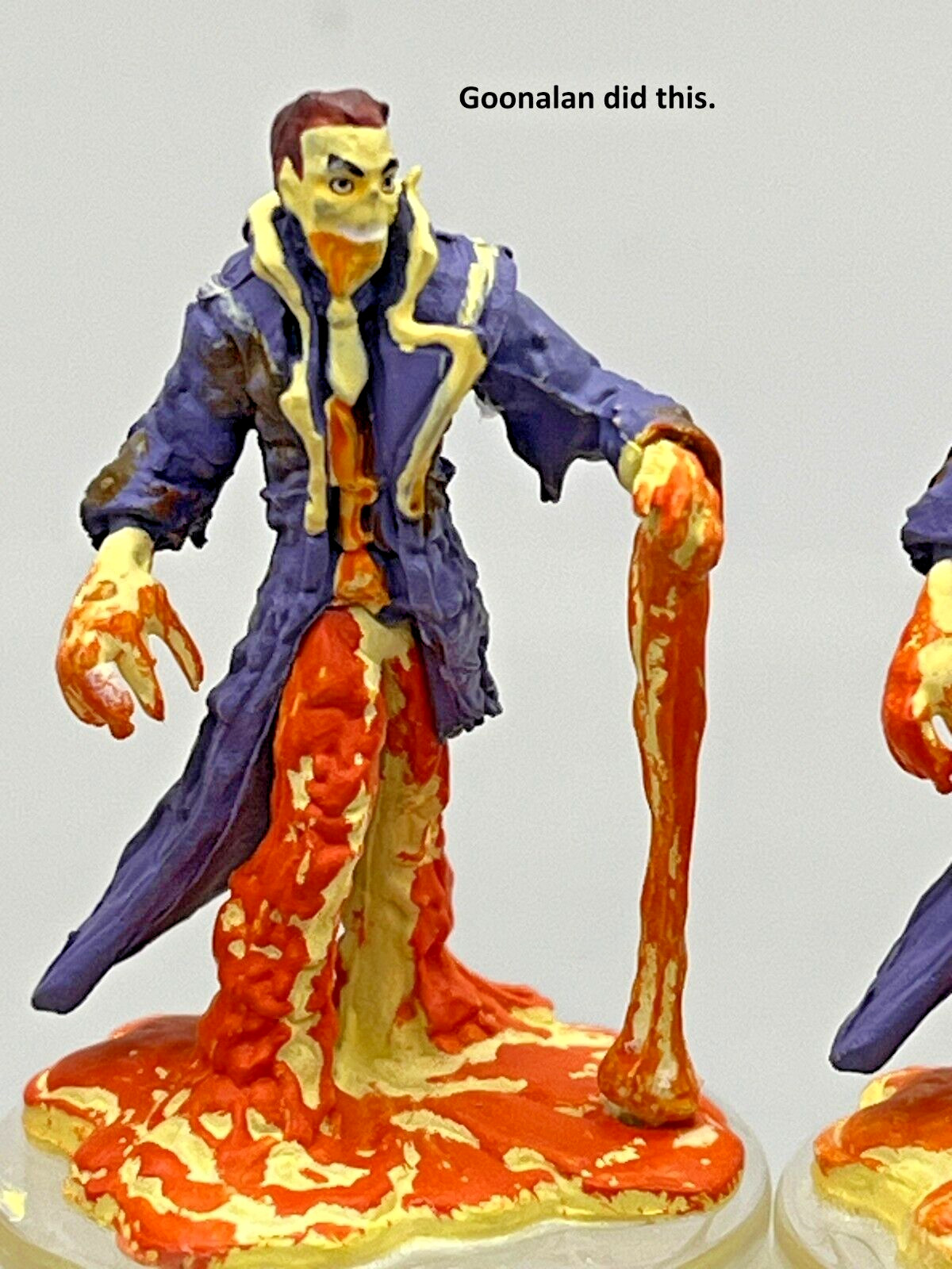 D&D Pathfinder Mini Ravenloft 04 Wax Replica