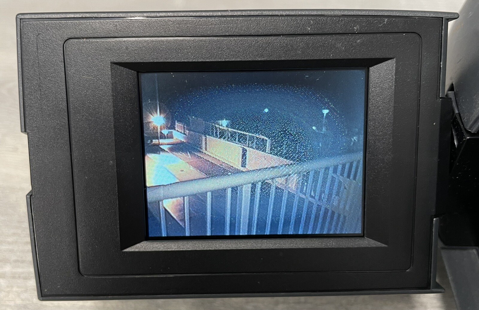 Panasonic Pv-L501d Camcorder Tested And Works C93