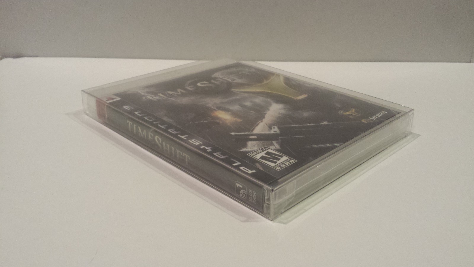 50: PS3 / PS4 / PS5 style box protectors clear plastic case