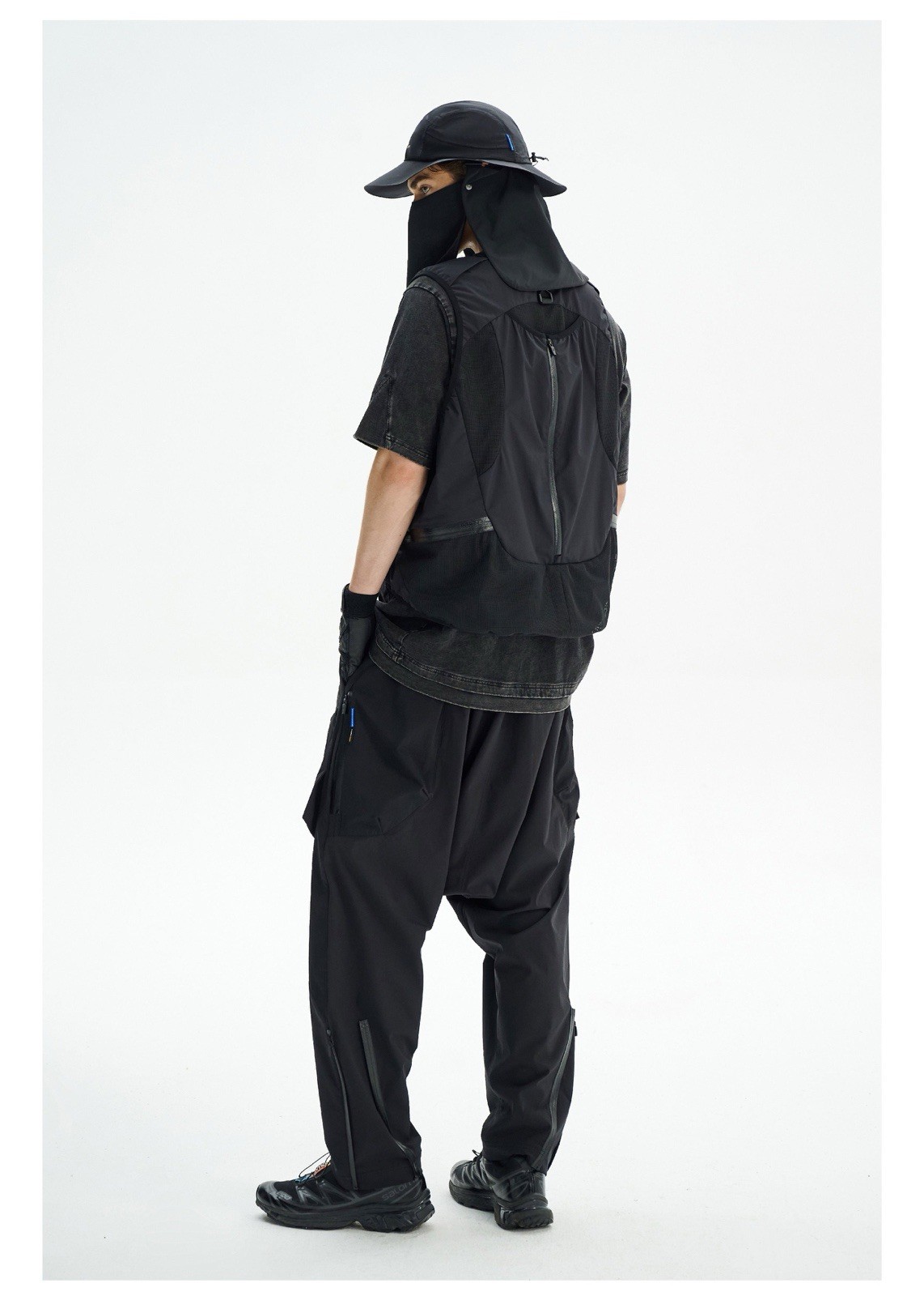 REINDEE LUSION 0219 FUNCTIONAL LIGHTWEIGHT TACTICAL TECHWEAR VEST MEDIUM