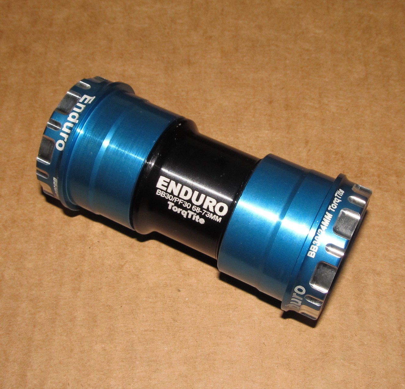 Enduro Torq ite Bottom Bracket BB30/PF30 for 68-73mm Shell 24mm Spindle NEW