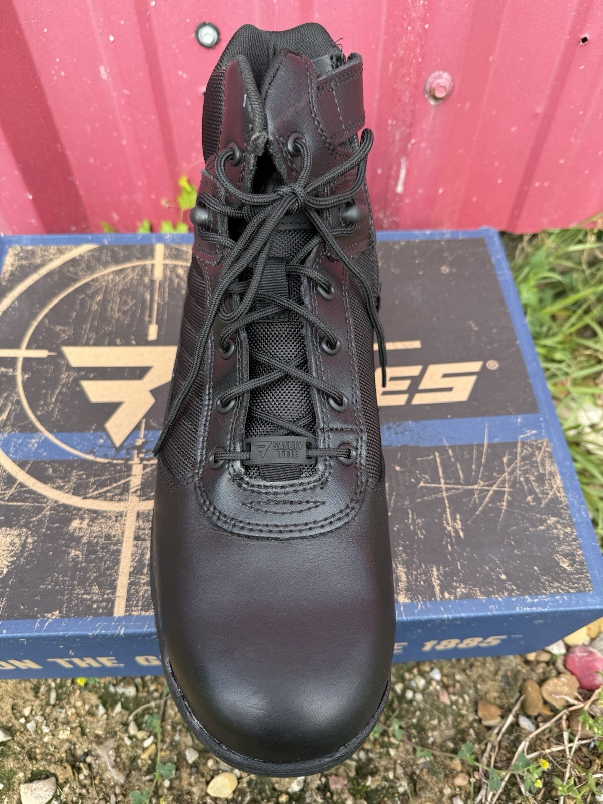 Bates Tactical Sport 2 Mid Zip Boots Composite Toe Mens Black Tactical 10.5 EW