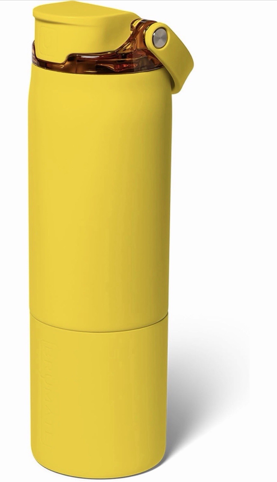 BrüMate Rise 25oz Water Bottle With 100% Leakproof Covered Silicone Straw