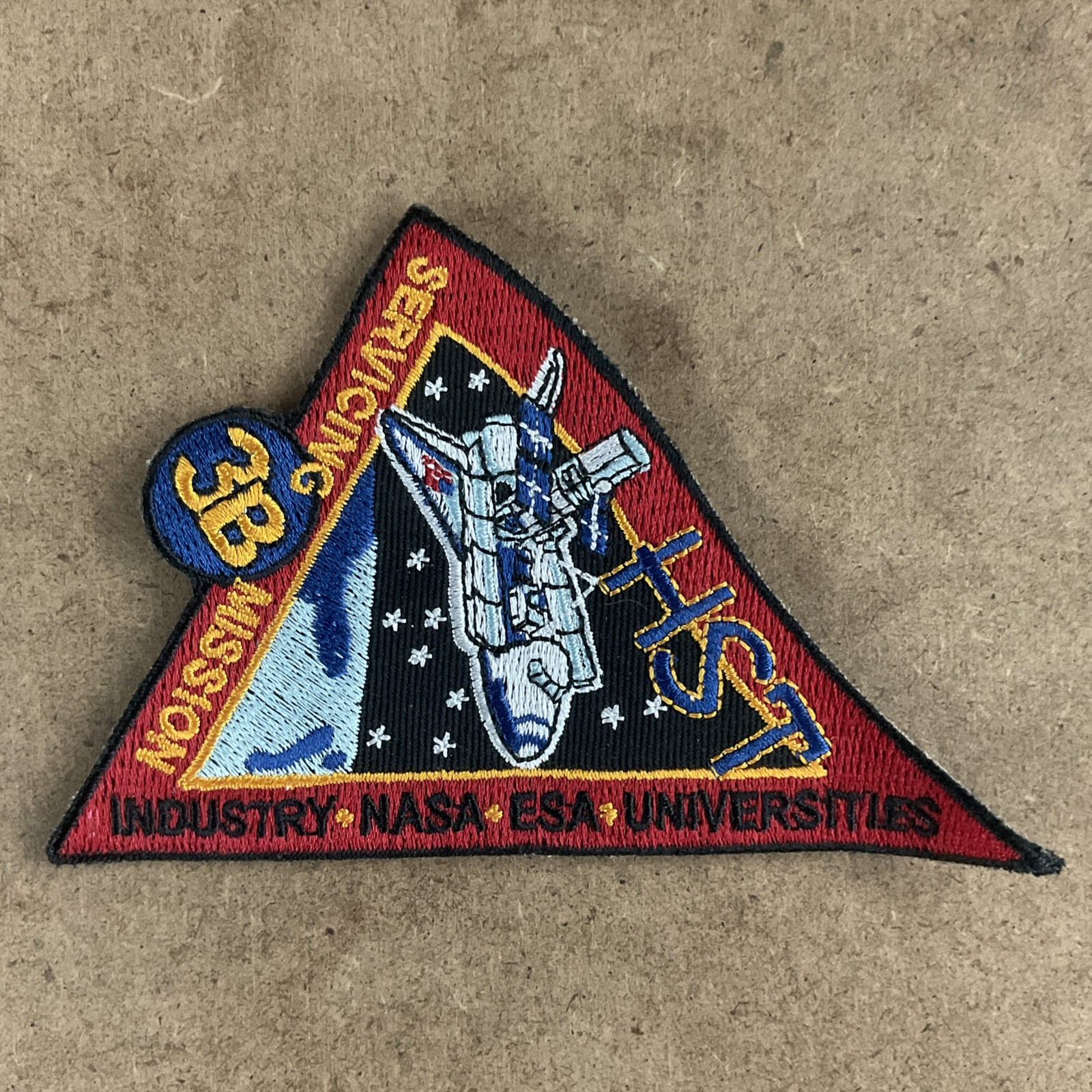 HST servicing mission 3B patch NASA