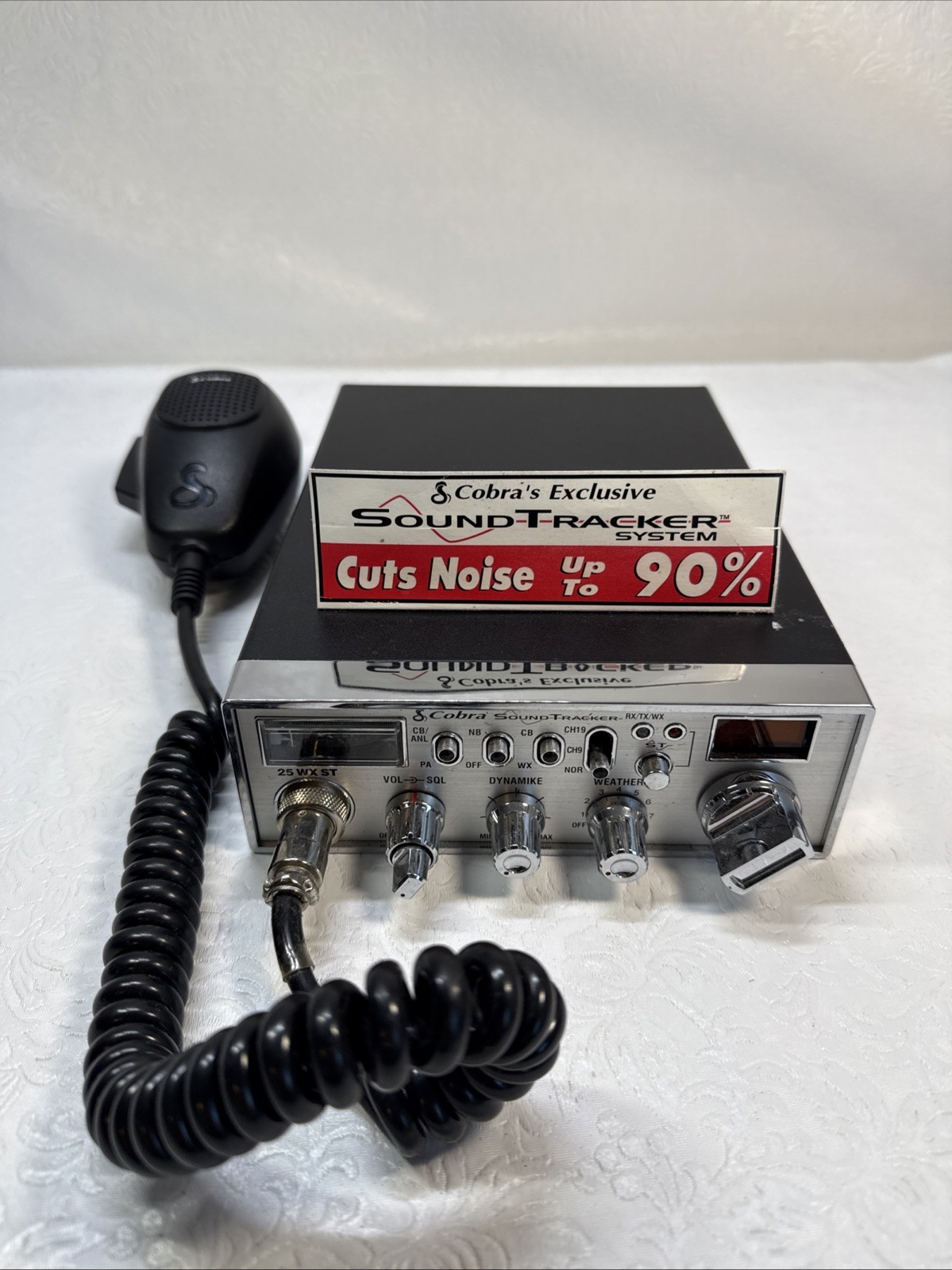 Cobra Sound Tracker 25 WX ST Untested