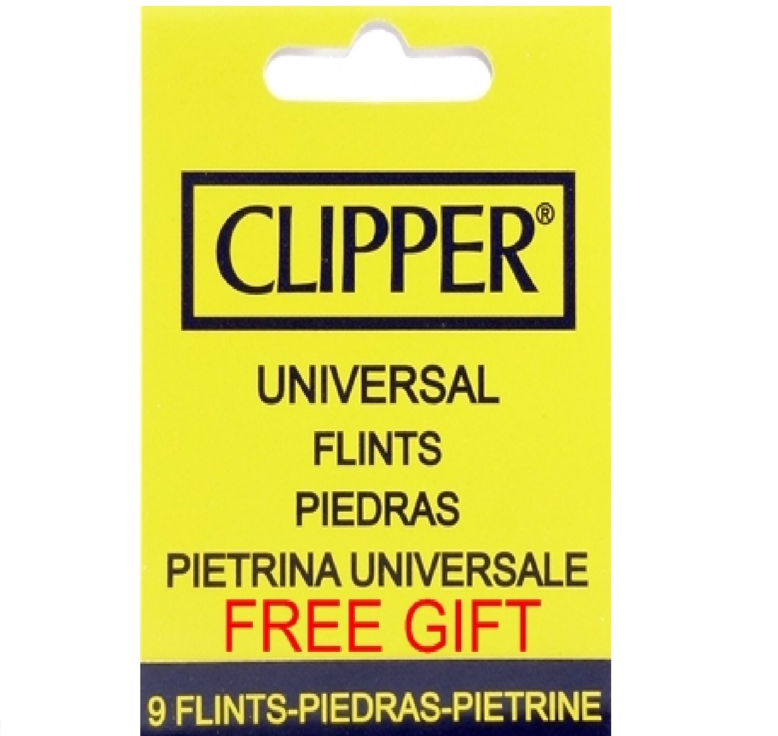 Genuine Clipper Metal Lighter Full Size Dawn Gradient With Chrome Case NEW