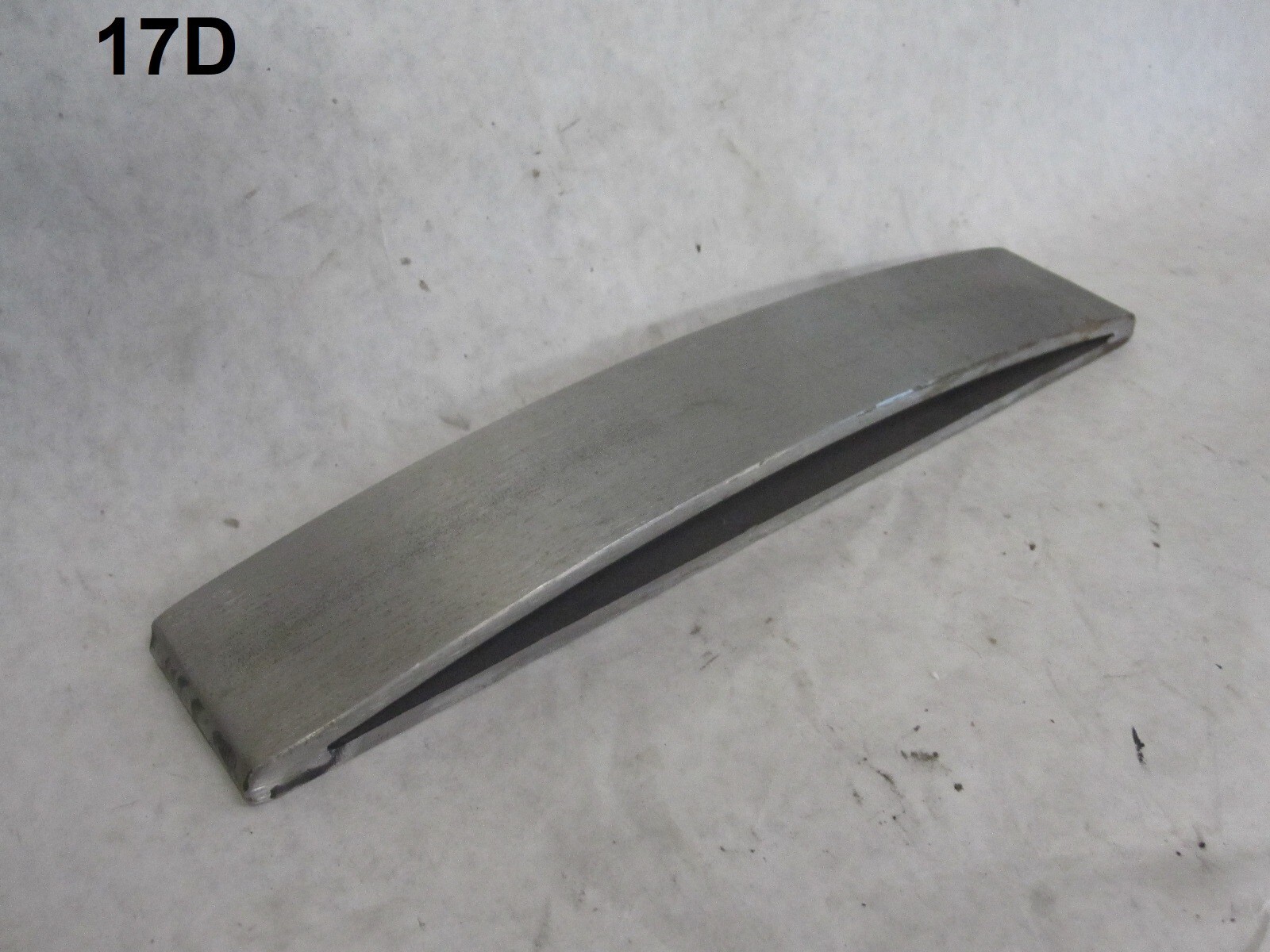 Radius Platen hollow grind 280mm long x 50mm W 180mm C2C