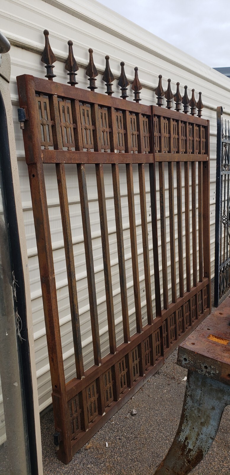 Pair of  Ornate Gate Panels 41" Wide by 78" Tall GA9514