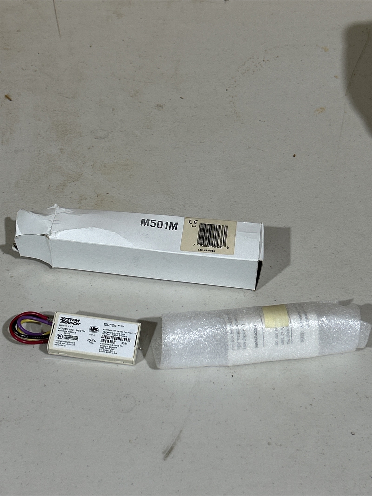 Mini Monitor Module, System Sensor #M501M