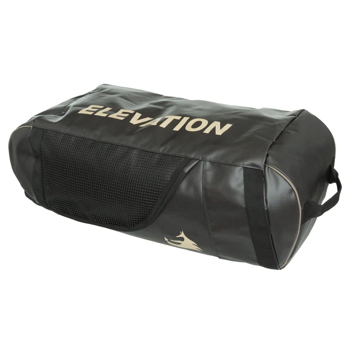 Elevation Charter PVC Travel Duffle Bag 4500 Cubic Inches, Black