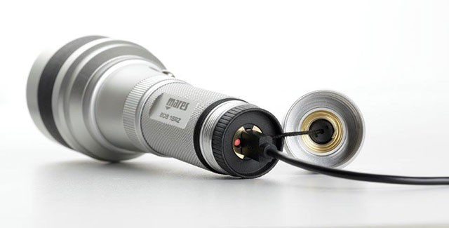 EOS 5LRZ RECHARGEABLE MARES FLASHLIGHT (ADJUSTABLE BEAM)
