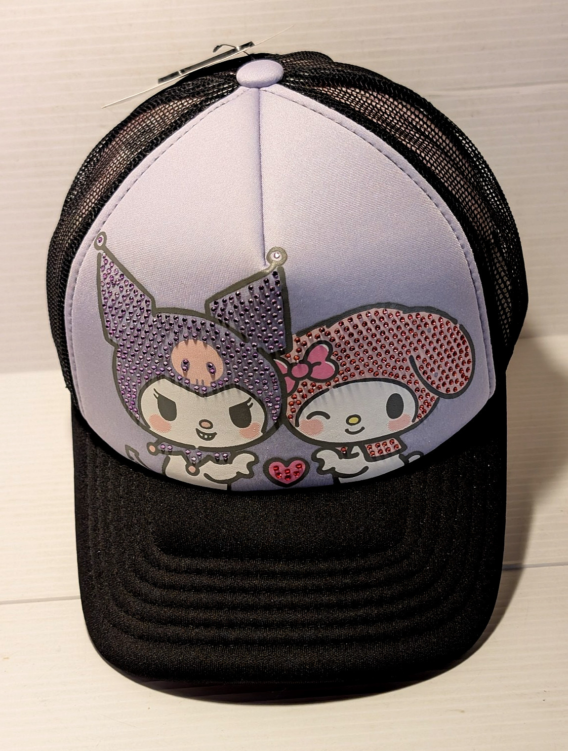 Sanrio Kuromi & Cinnamoroll BallCap Meshback Snapback & Foam Hat Adult/Teens NEW