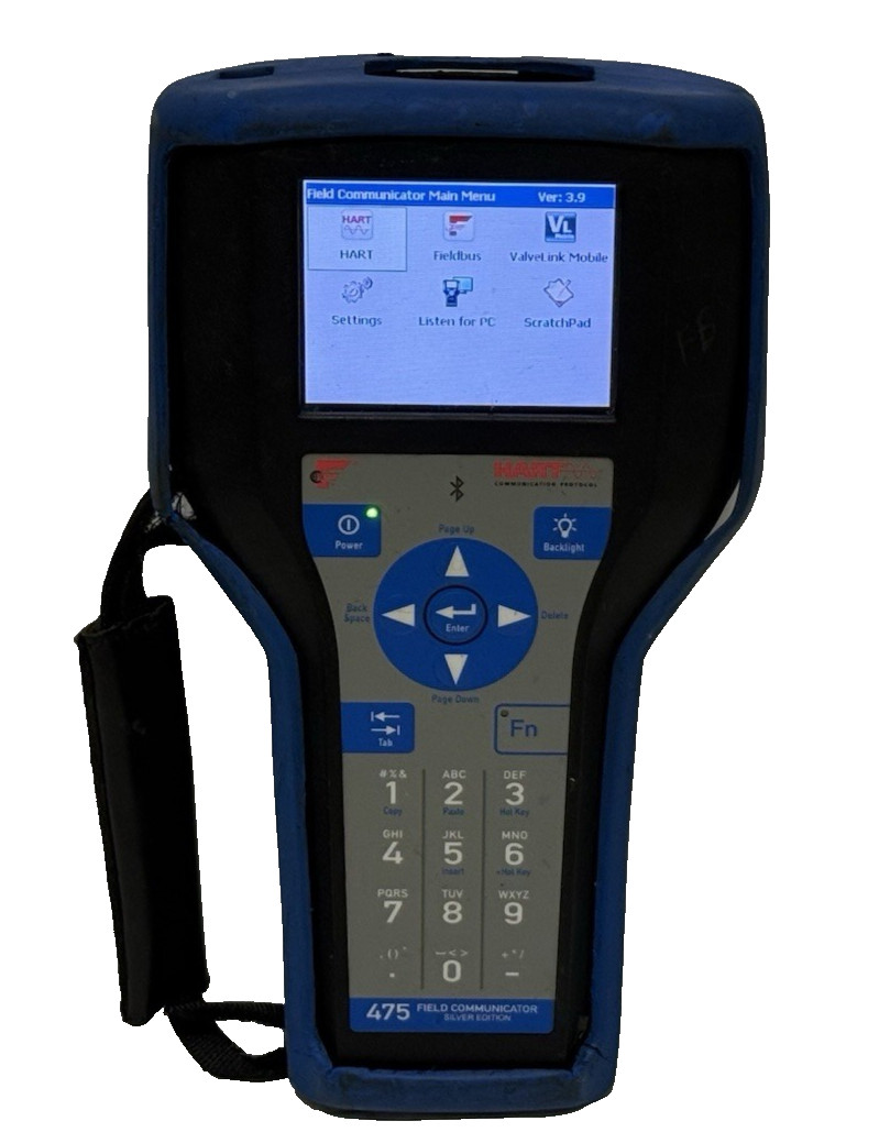 Emerson Hart 475 Field Communicator With Fieldbus