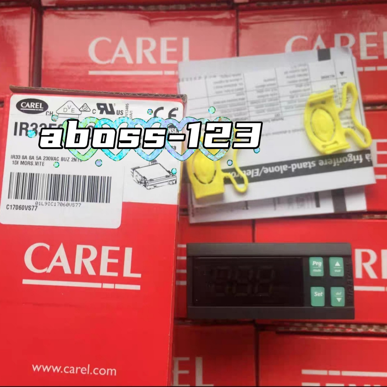 CAREL IR33F0EN00 Temperature controller#1pcs New In Box