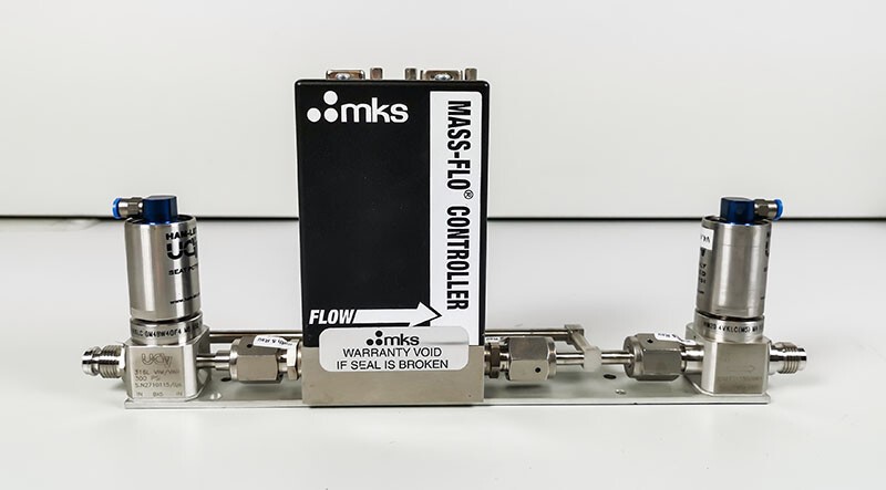 MKS 1179BX13CR14VSPC1 1000 SCCM + HAM-LET HM30-4VKLC + HAM-LET HM20-4VKLC