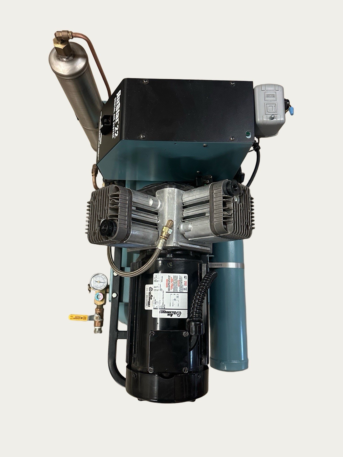 Air Techniques AirStar 22 Dental Air Compressor Excellent Condition!