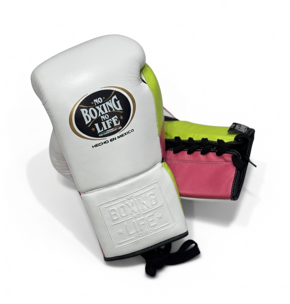 No Boxing No Life Boxing Gloves Pro Training Sparring winning boxing gloves gran