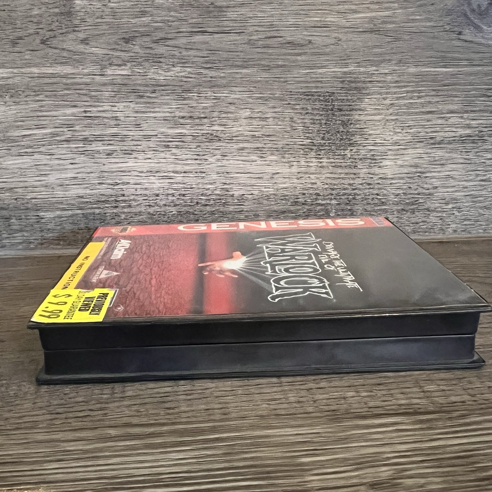Warlock (Sega Genesis, 1994) Original Case & Cover Artwork ONLY
