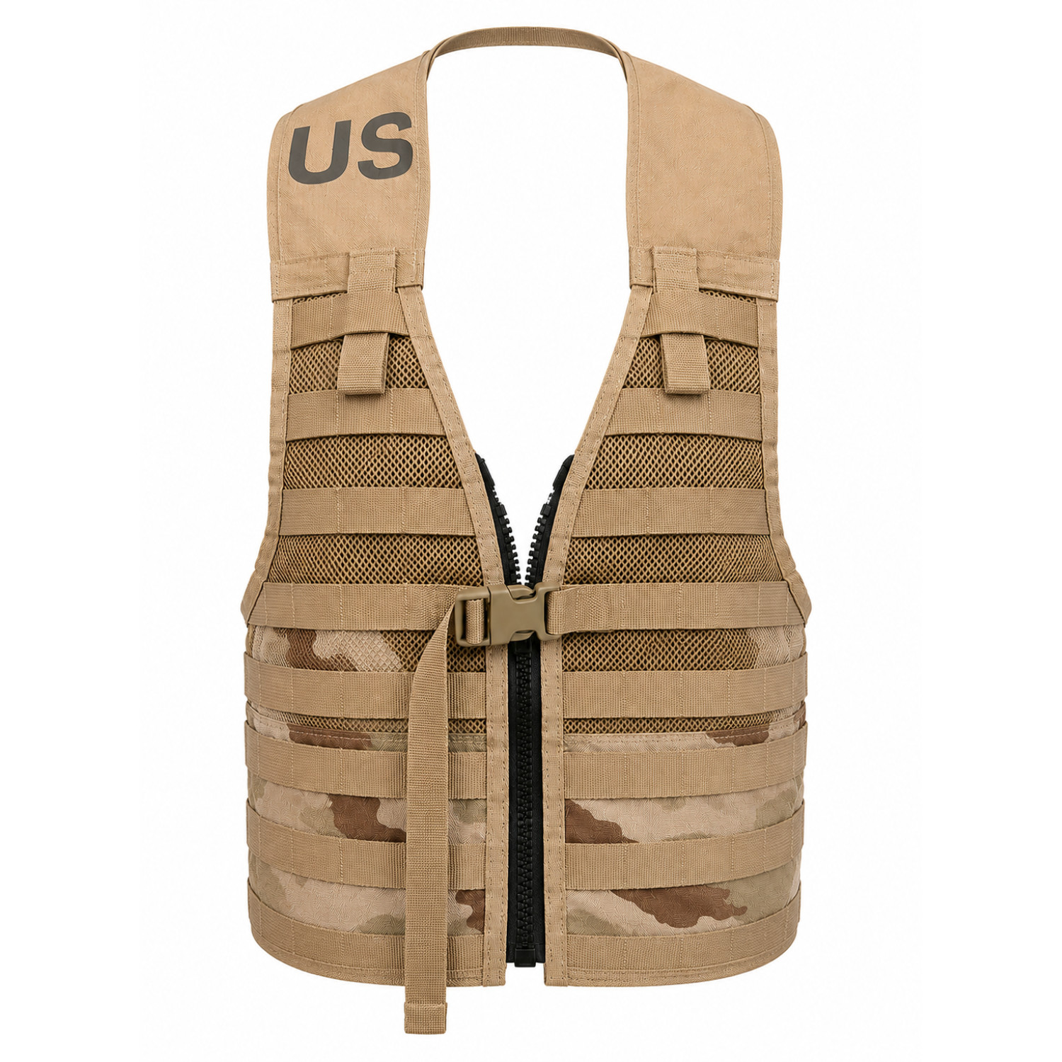 3-Color Desert Fight Load Carrying FLC Vest - New *mocinc.1982*