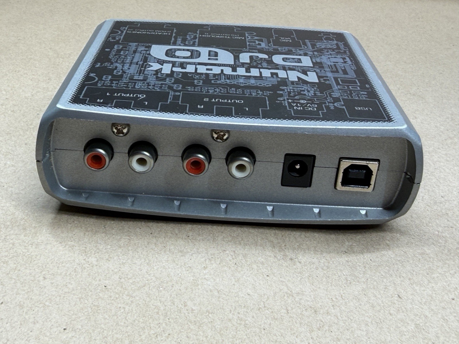 Numark DJ IO USB Audio Interface | Device Only *No Power Adapter*