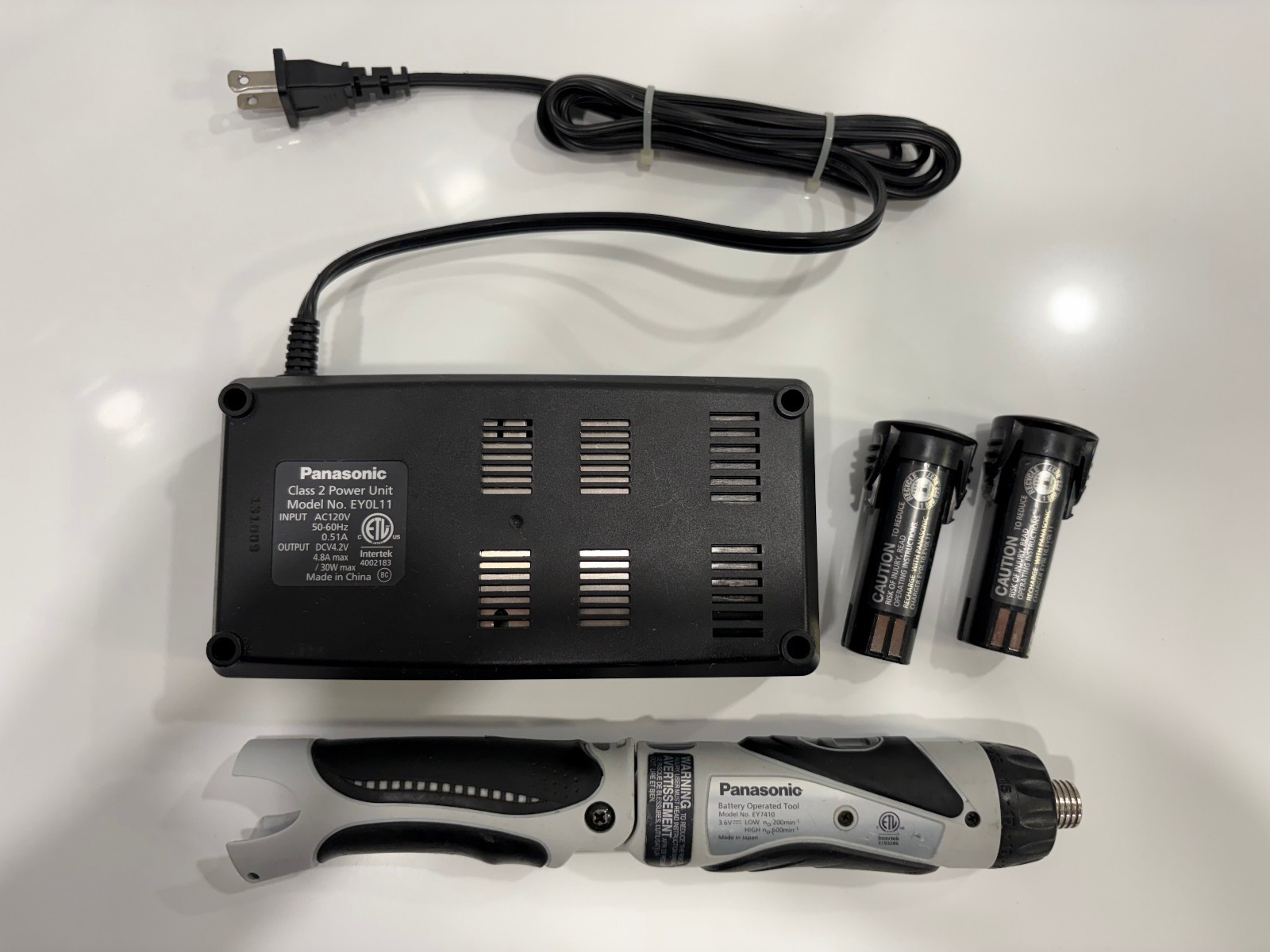 Panasonic Screwdriver Kit - EY7410LA2S