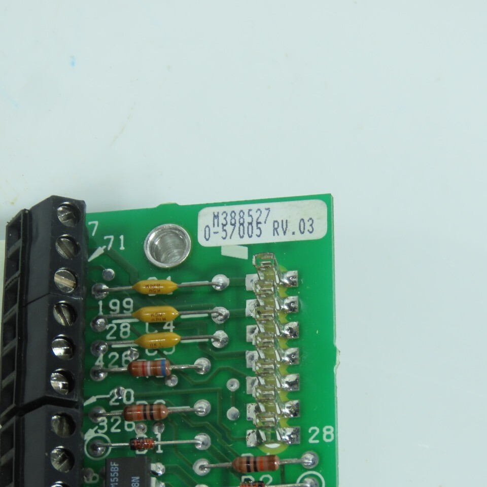 Reliance 705354-17A M388527 Remote Operation Buffer Board RV.03