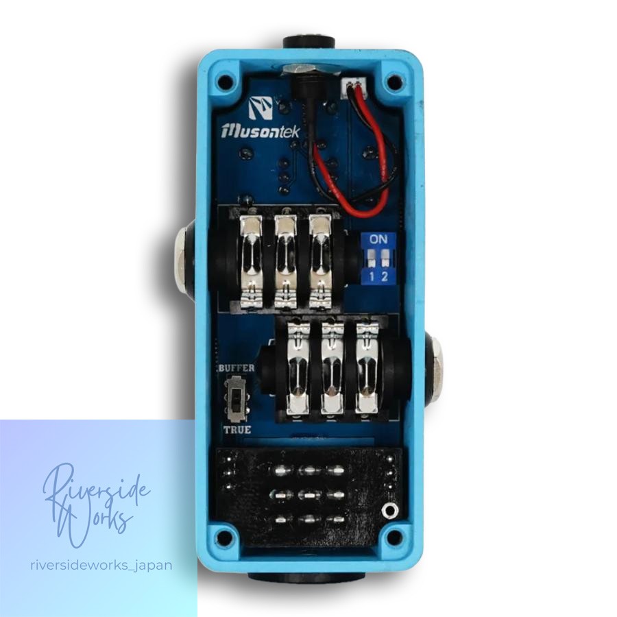 Musontek Remeowdel Equalizer Guitar Effect Pedal