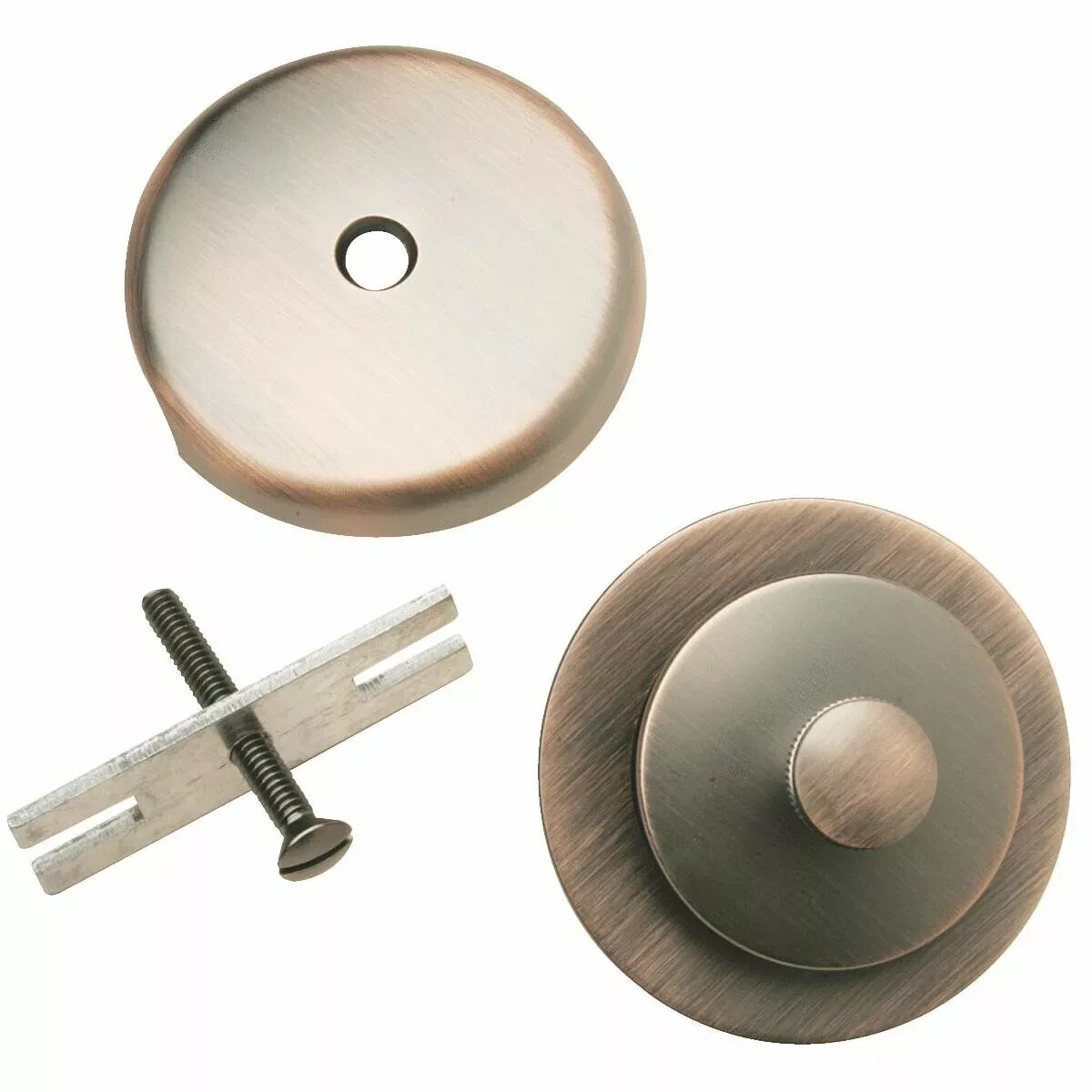 DO IT BEST made by KEENEY438832 Roller Ball Bath Drain Trim Kit VENETIAN BRONZE