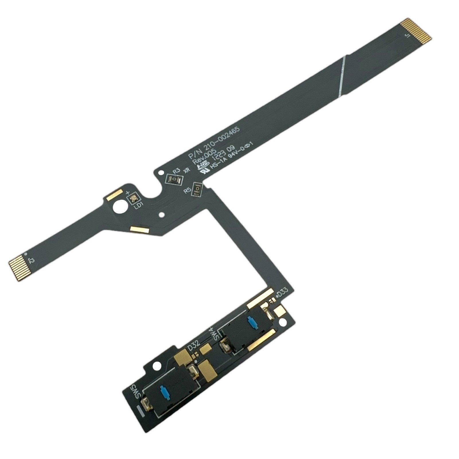 Side Button Flex Cable Board W/ Feet for Logitech G Pro X Superlight 2 DEX