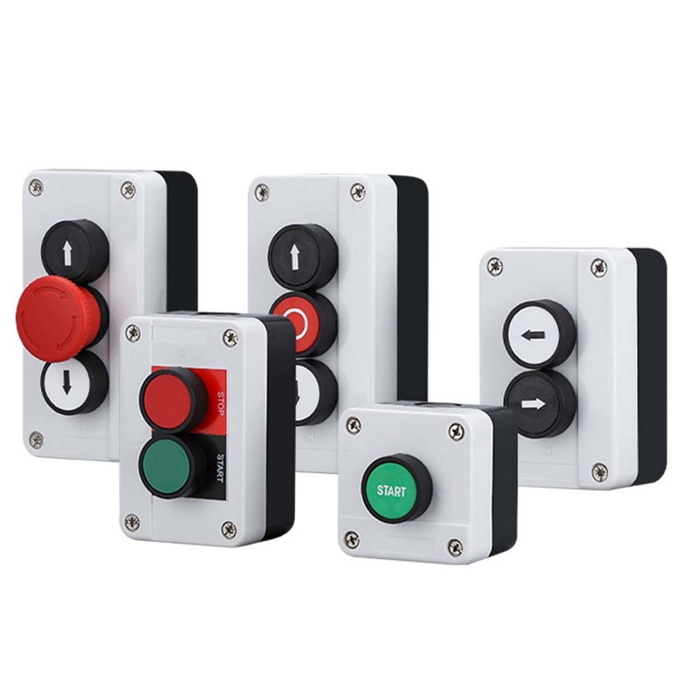 For Cement Workshop IP65 Push Button Waterproof Power Box Rubber Sealing