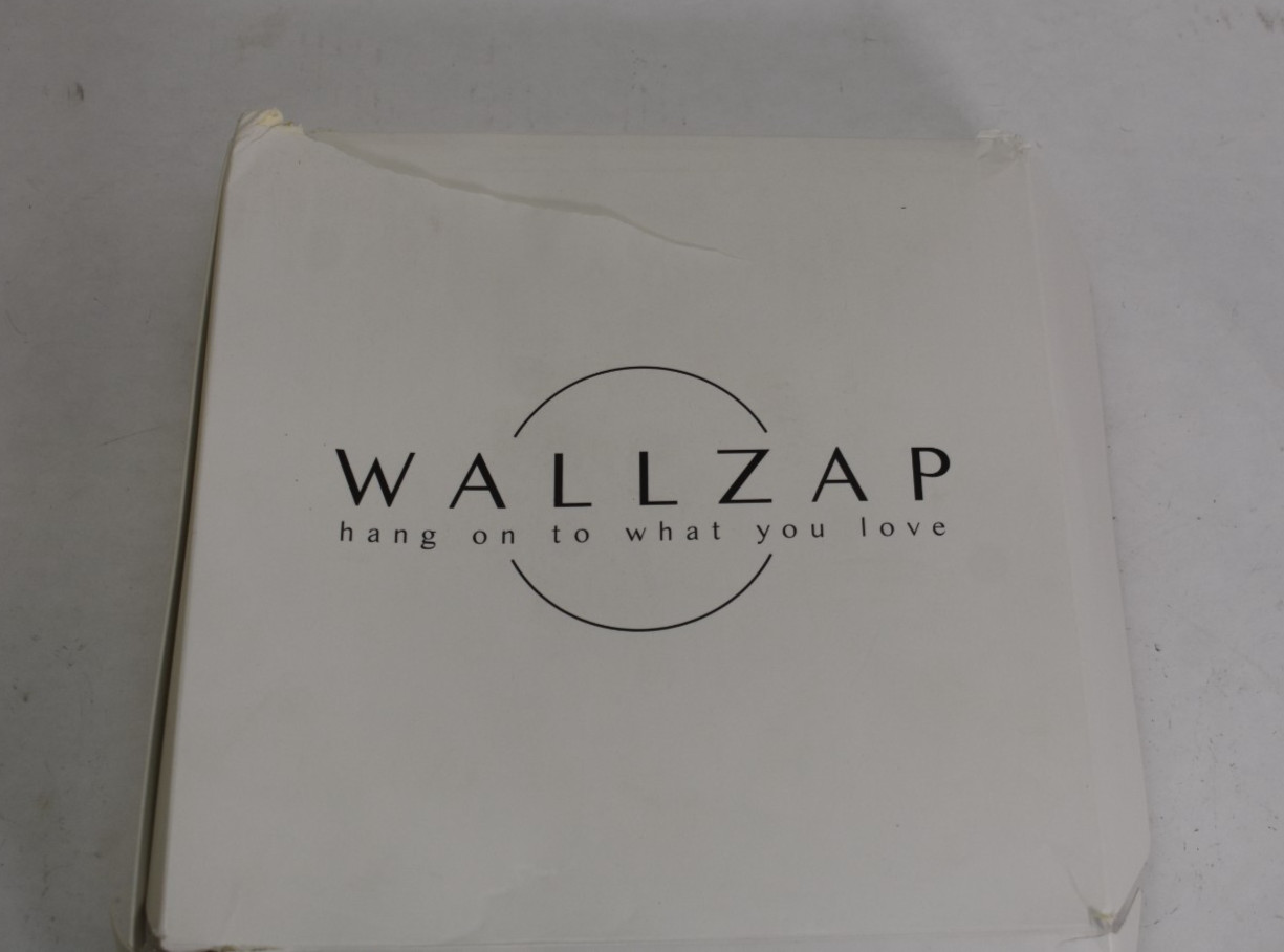 Wallzap Wall Mounting Kit 4 Pack Wall Mounts with Magnets Display Games