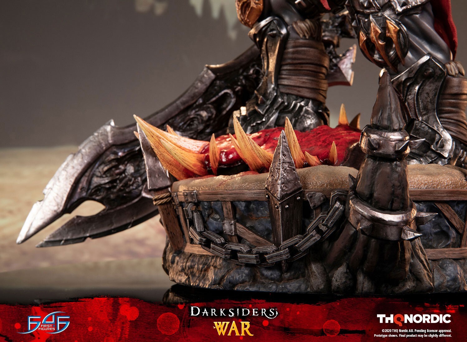First4Figures Darksiders War Standard Edition Statue