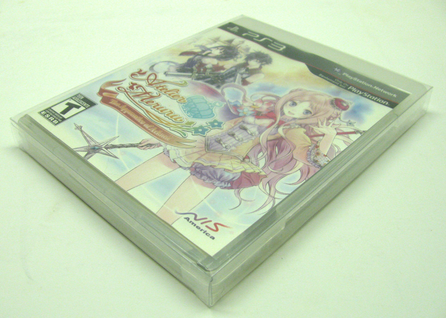 5x SONY PS3 CIB GAME - CLEAR PLASTIC PROTECTIVE BOX PROTECTOR SLEEVE CASE