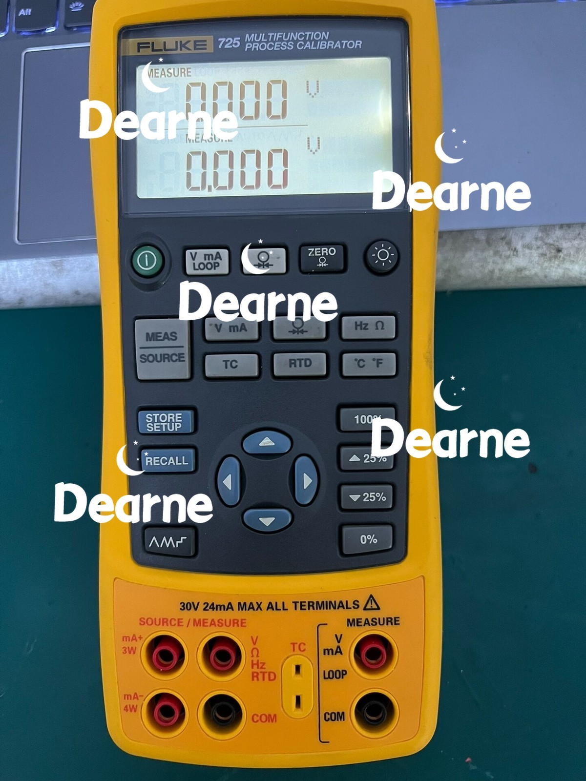 Fluke 725 Multifunction ProcessCalibrator Calibrated tested good working2024