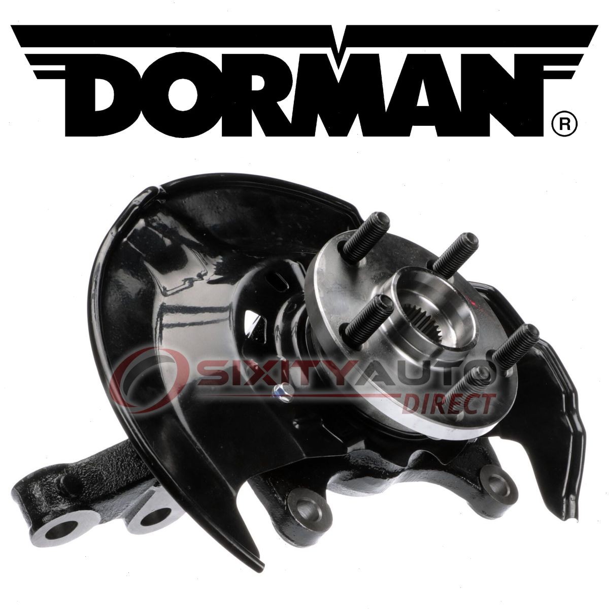 Dorman Front Left Steering Knuckle Kit for 2009-2013 Toyota Matrix 1.8L L4 pf