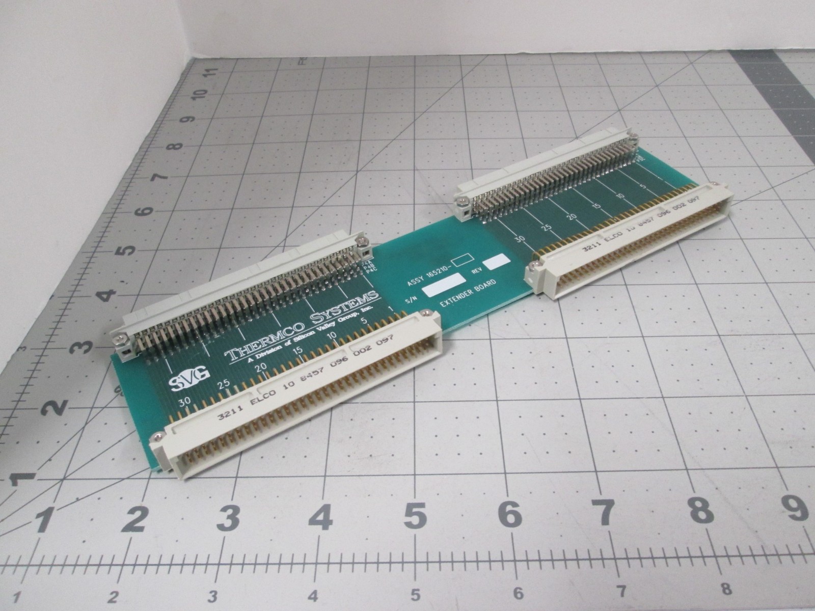 Thermco, 165210-001, Extender Board PCB Assy, New